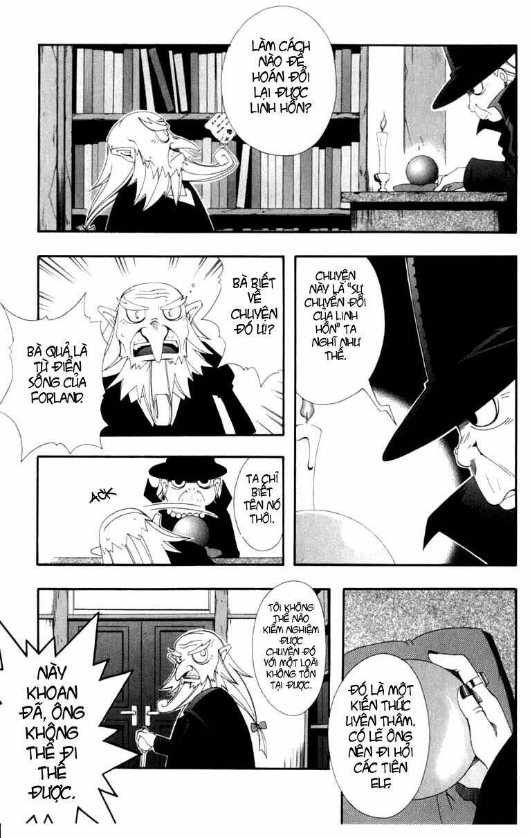 công chúa và nữ hunter chapter 4 4