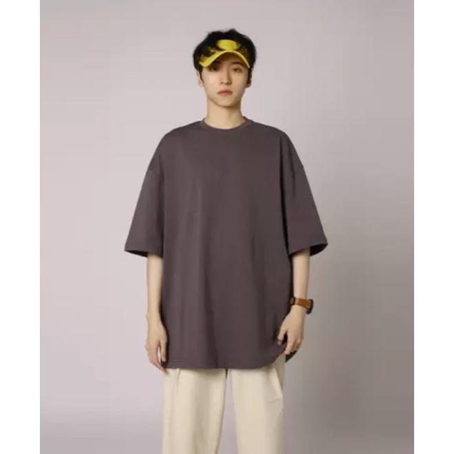 Áo thun tay lỡ nhiều màu form rộng vai rớt basic, nam nữ áo đôi unisex ulzzang - ẢNH THẬT
