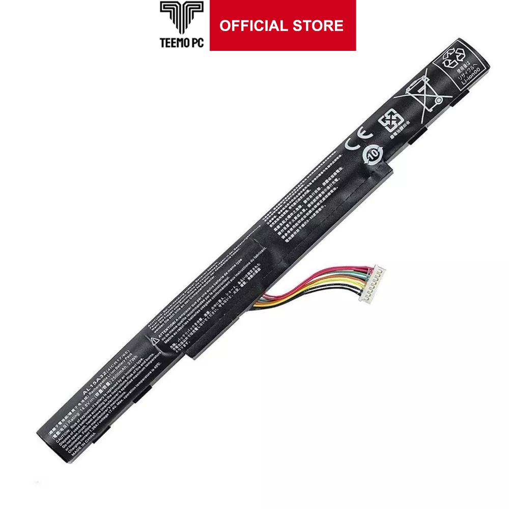 Pin Tương Thích Cho Laptop Acer Aspire E5-473 E5-573G E5-473T E5-473G E5-553G V3-574G V3-574T V3-574Tg Al15A32 TEEMO PC Hàng Nhập Khẩu