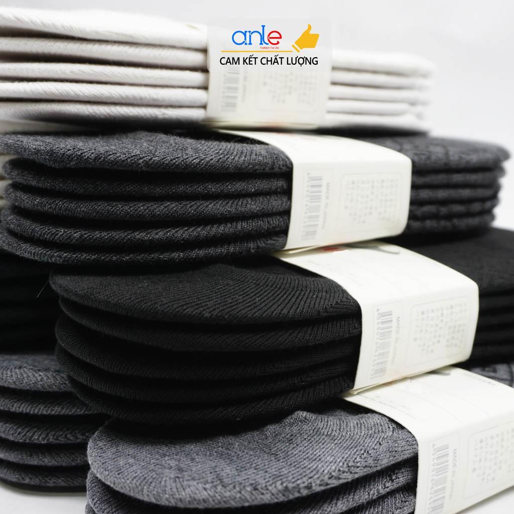 Vớ hài Cotton, Tất Lười sợi Modal cao cấp xuất Nhật khử mùi, Kháng Khuẩn