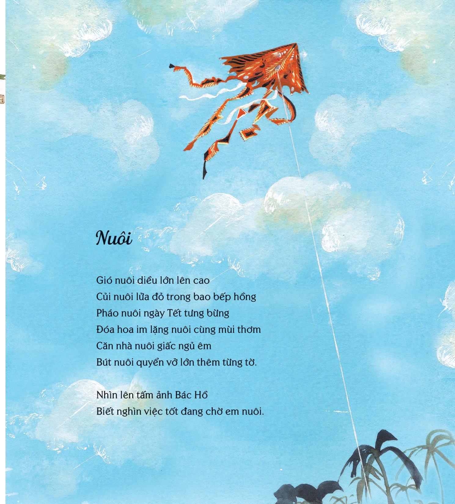 Thơ Tặng Tuổi Thơ