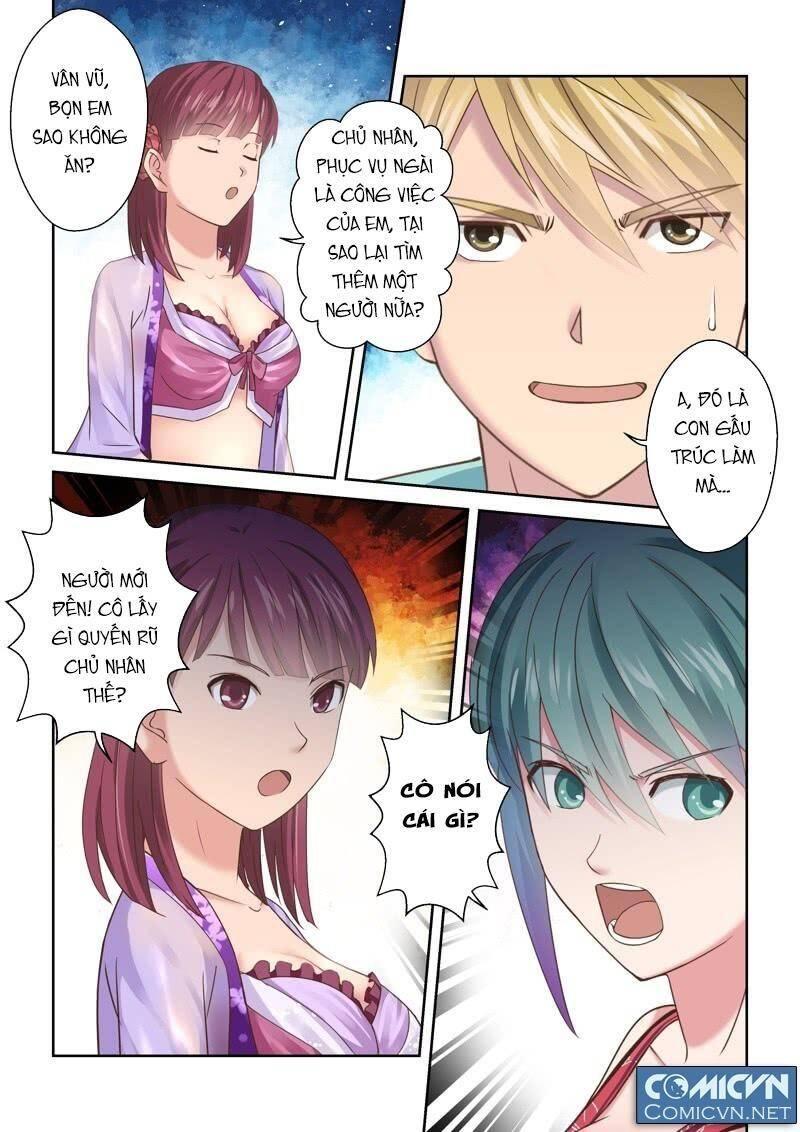 thánh tôn thần giới chapter 114 8