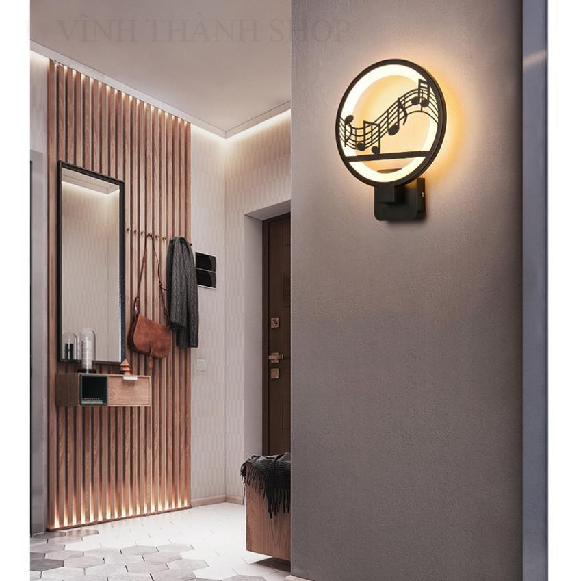 Đèn Trang Trí Treo Tường Led Có Tiểu Cảnh Đèn Gắn Tường Phòng Khách Phòng Ngủ