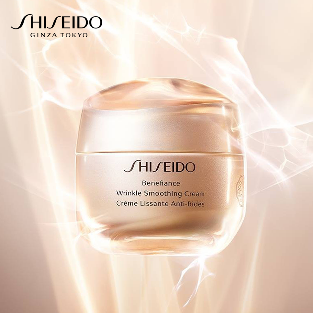 Kem dưỡng da chống lão hóa Shiseido Benefiance Wrinkle Smoothing Cream 50ml