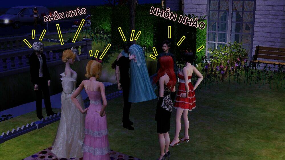 new me! new life? (truyện sims) chapter 3 37