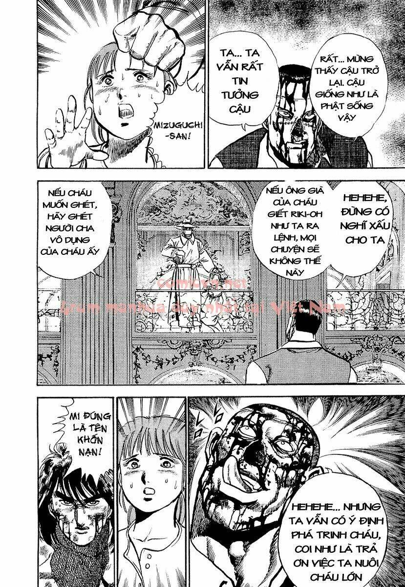 riki-oh - lực vương chapter 39 25