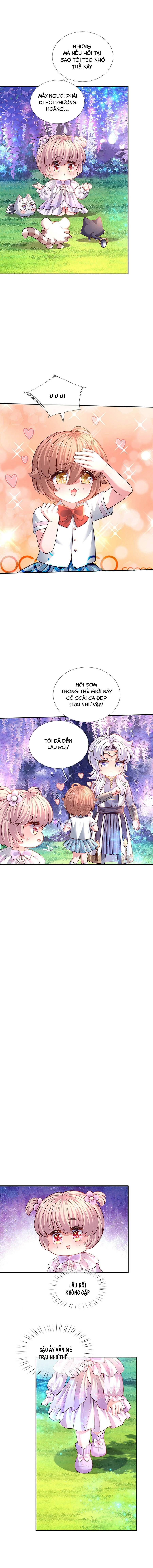 muốn giải cứu thế giới thì cần thật nhiều sự đáng yêu chapter 31 1