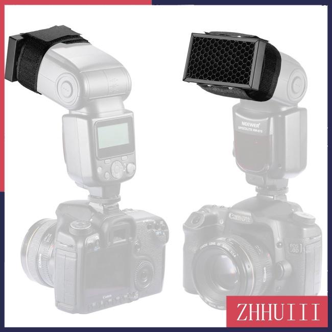 Vỏ Bọc Bảo Vệ Đèn Flash Máy Ảnh Mini Dạng Lưới Tổ Ong Tiện Dụng