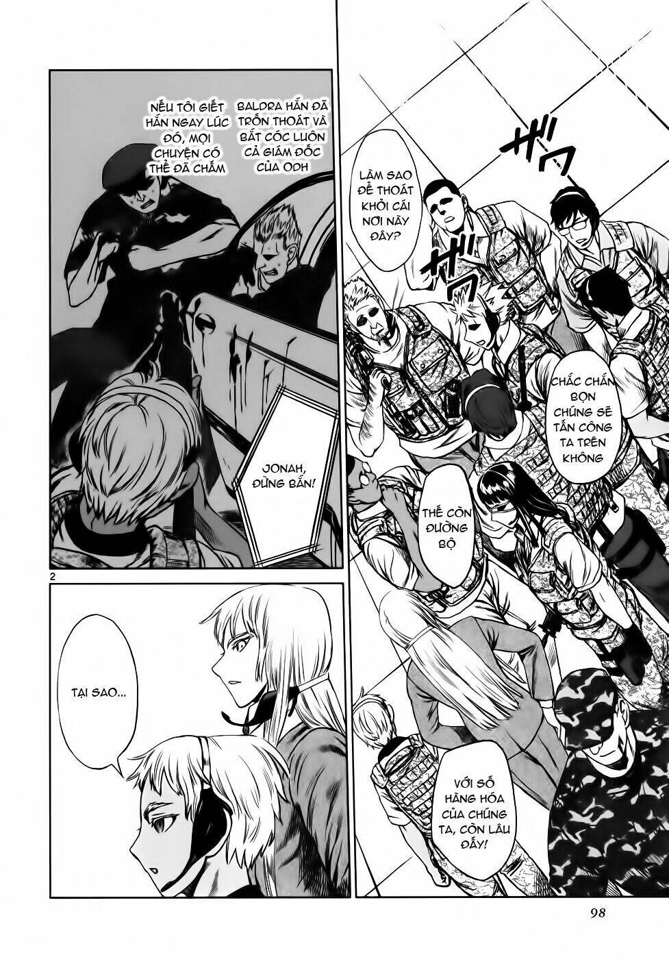 mãng xà trần gian chapter 28 2