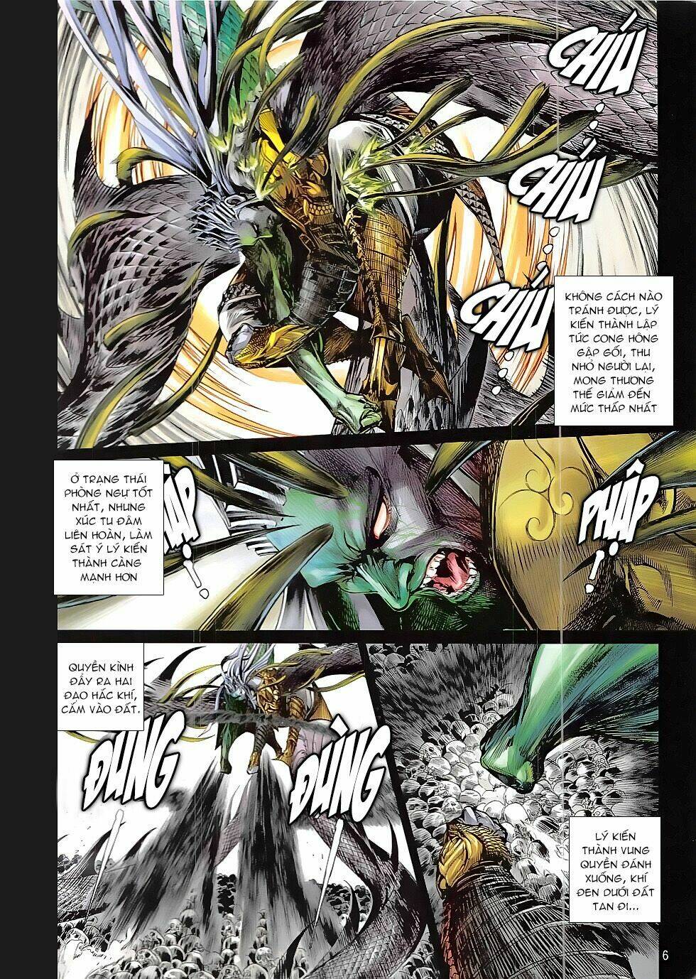 thiết tướng tung hoành (cựu tác) chapter 217 5