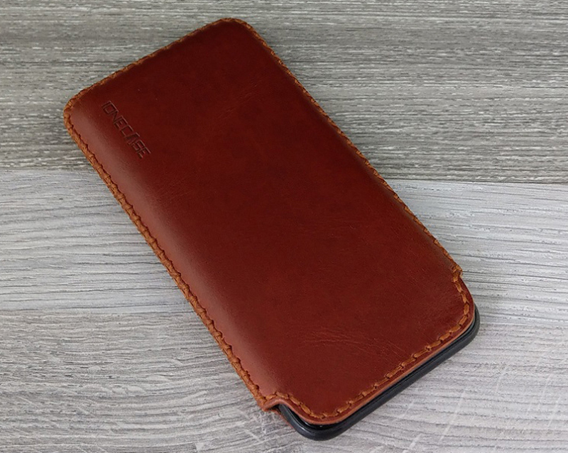 Bao Da Rút Dành Cho iPhone Xs Max Da Bò Sáp