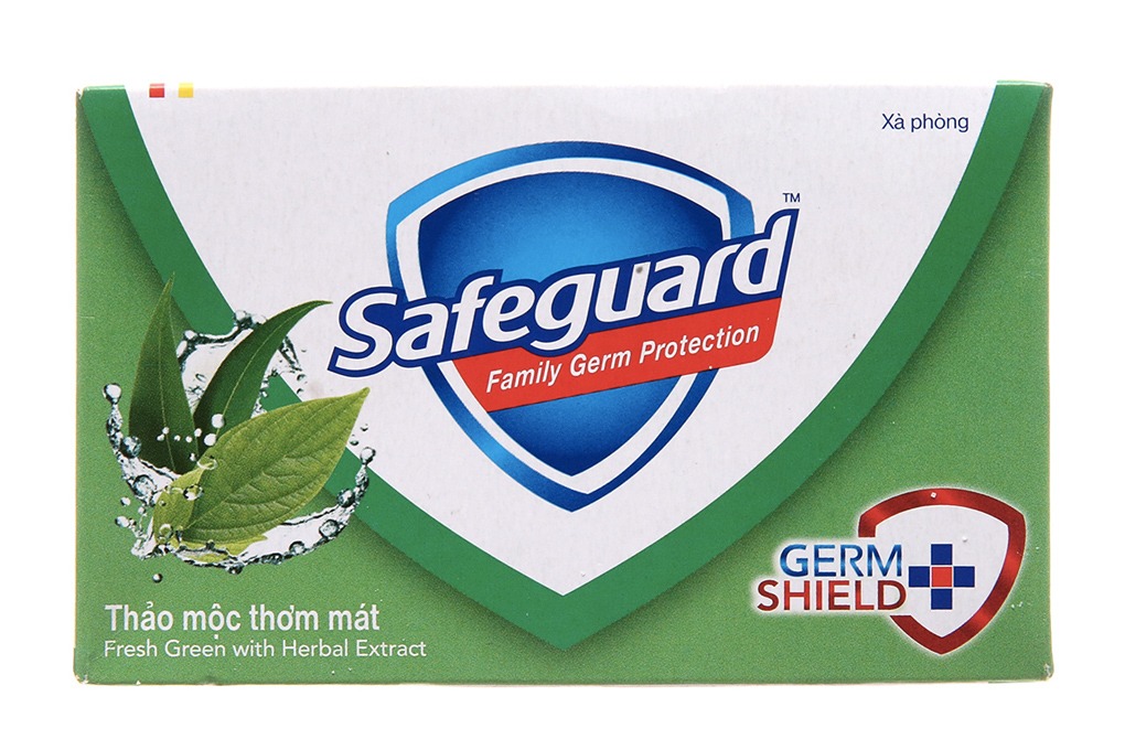 Combo 3 xà phòng Safeguard Thảo mộc thơm mát bộ 3 bánh (125gx3)