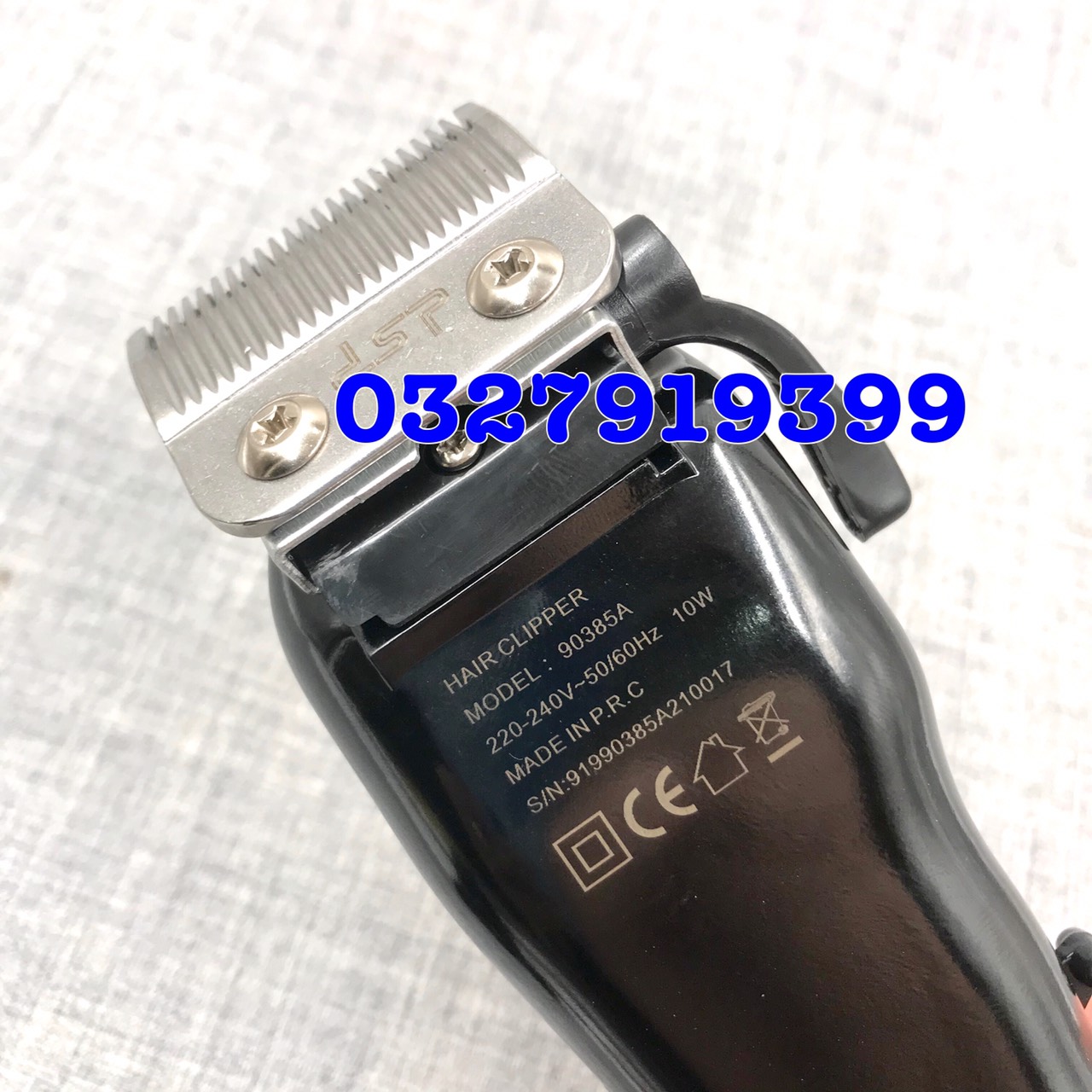 Tông đơ cắt tóc cắm điện DSP 90464 -công suất 10W