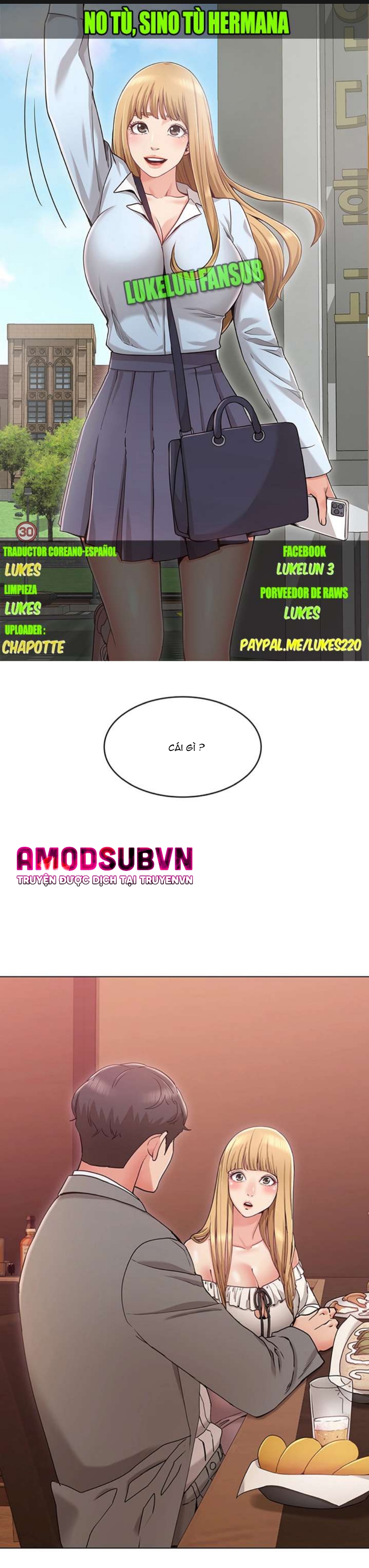 chị của bạn gái chapter 8 1