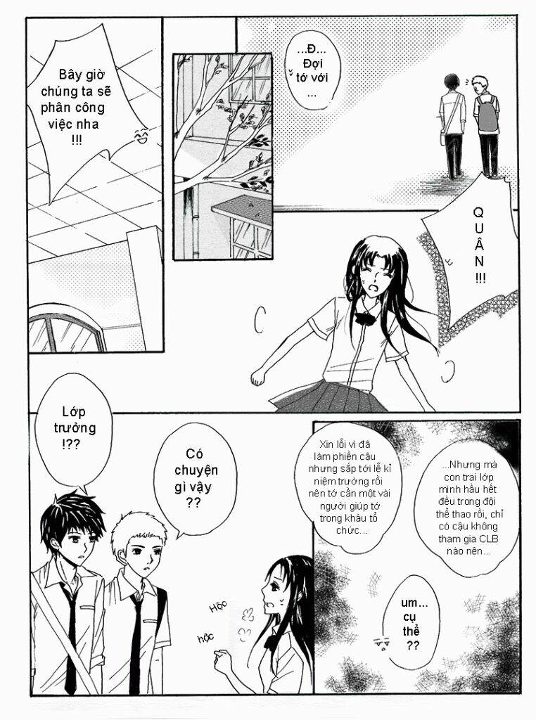 đuổi theo một bóng hình chapter 3 19