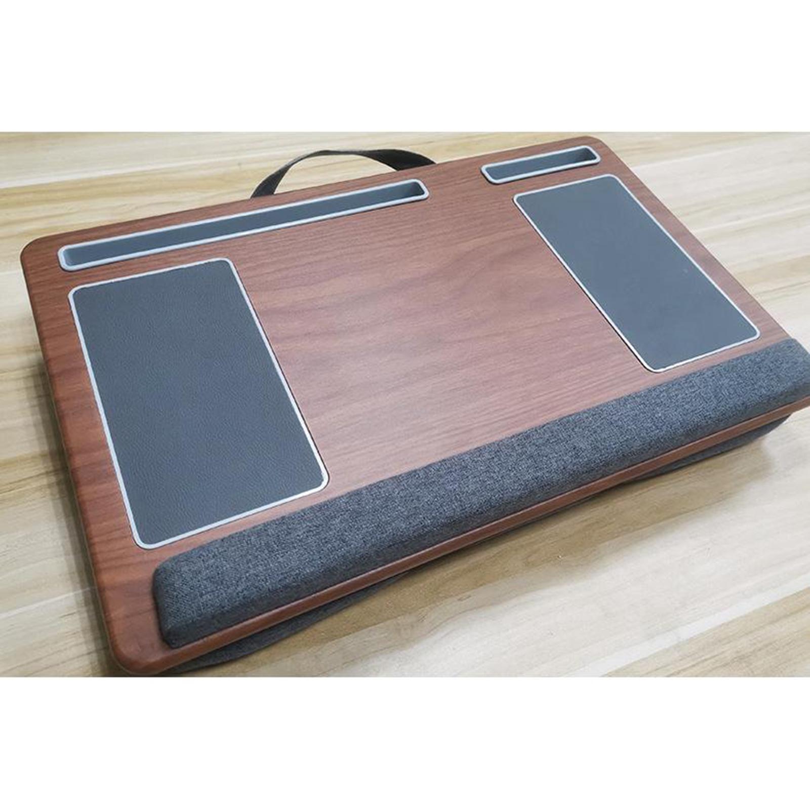 Lap Desk Comfortable Lazy Computer Laptop Table with Wrist Rest