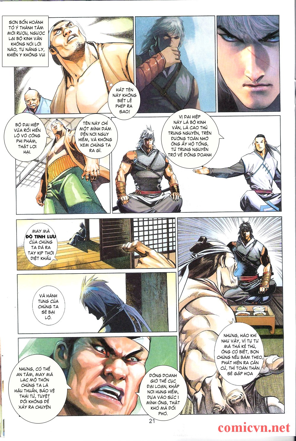 phong vân chapter 545 18