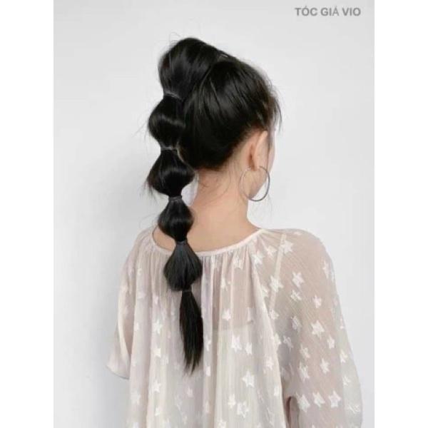 Ngoămb tóc giả hồ lô 40cm-tậng lược