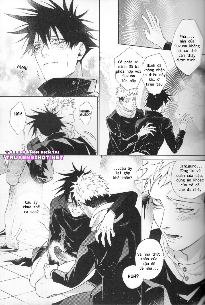 [18+] mua bánh cho sensei - jujutsu kaisen dj chapter 1.2 2