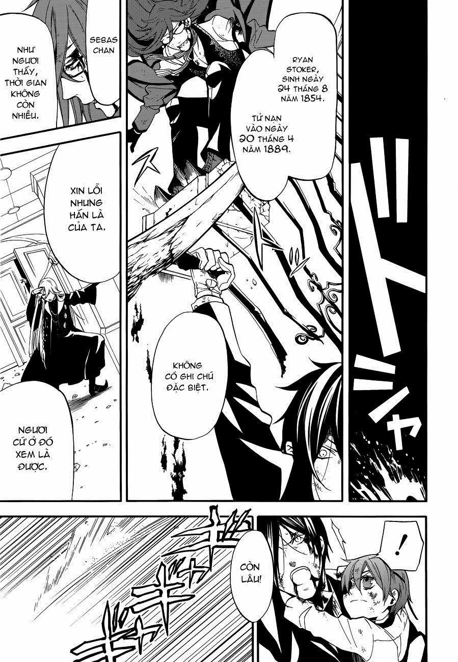 hắc quản gia chapter 64 9