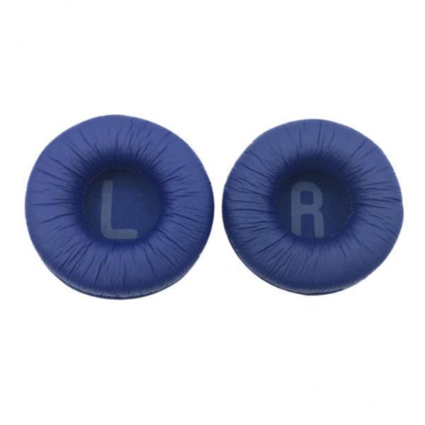 2xEar Pads Cushion Cover For JBL Tune600BTNC T500BT T450BT Headphone Blue