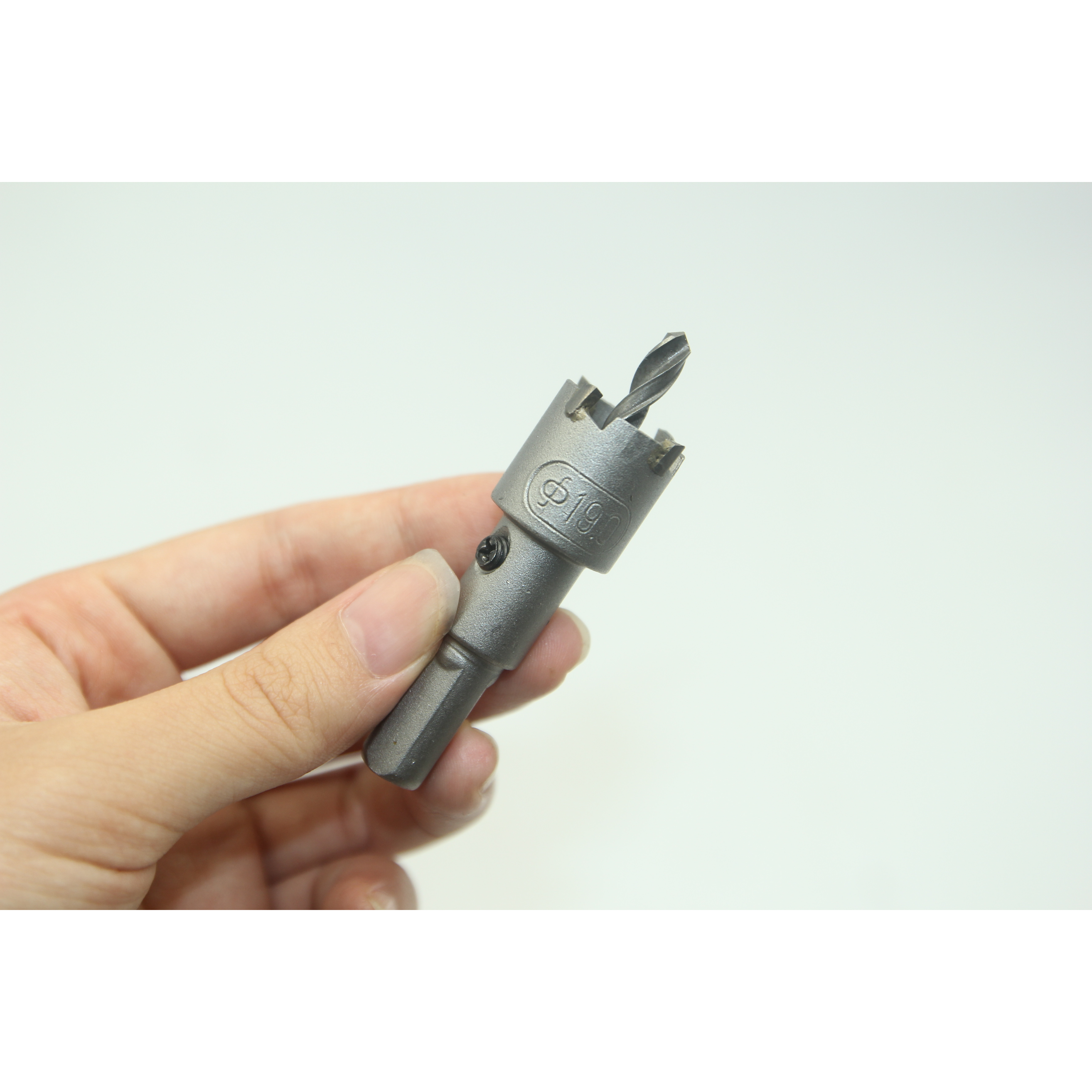 Mũi khoét inox răng hợp kim