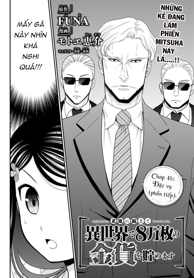 tiết kiệm 80.000 vàng ở thế giới khác cho tuổi già của tôi chapter 48 2