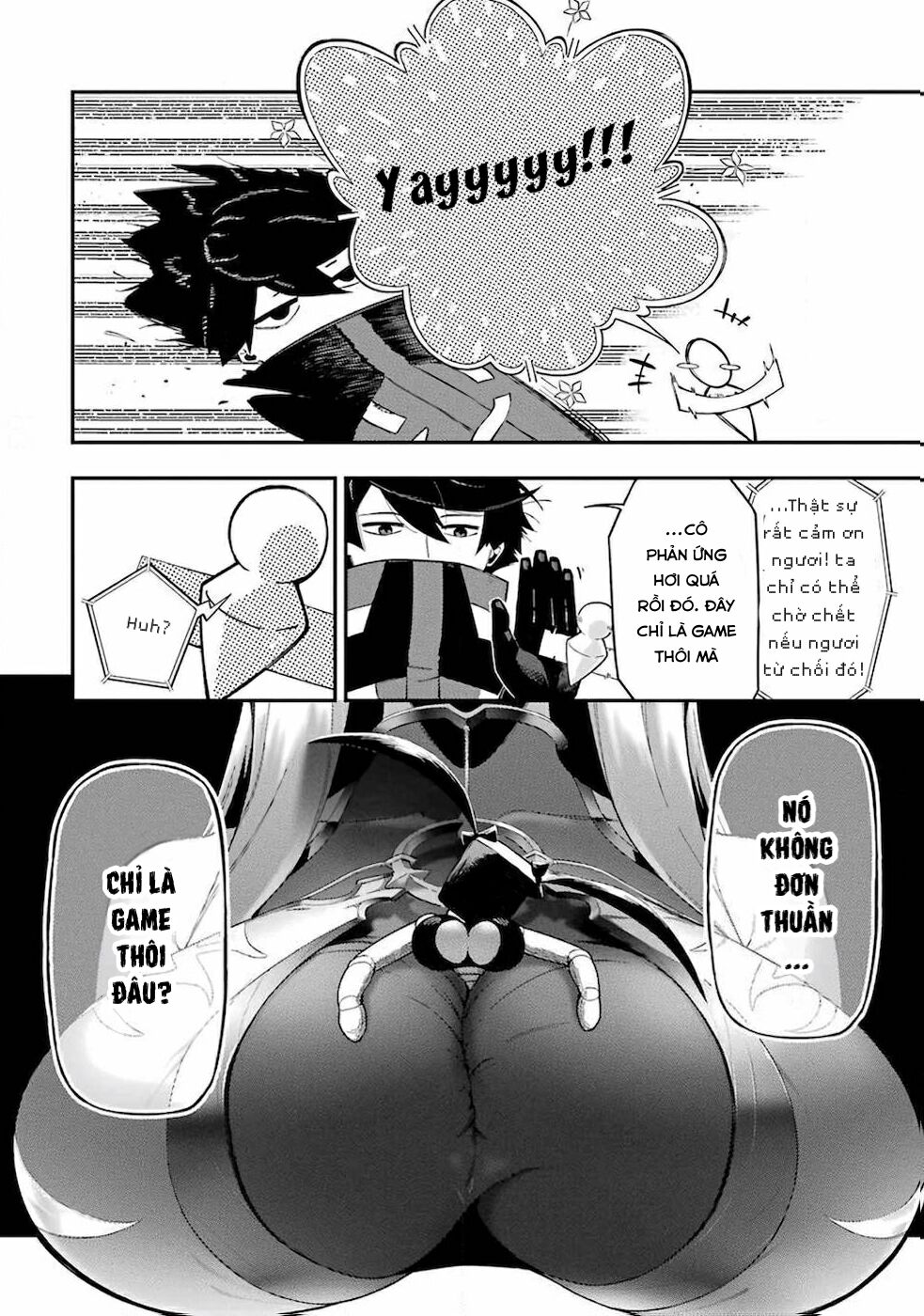 nhiệm vụ của kẻ mạnh nhất chapter 1 36