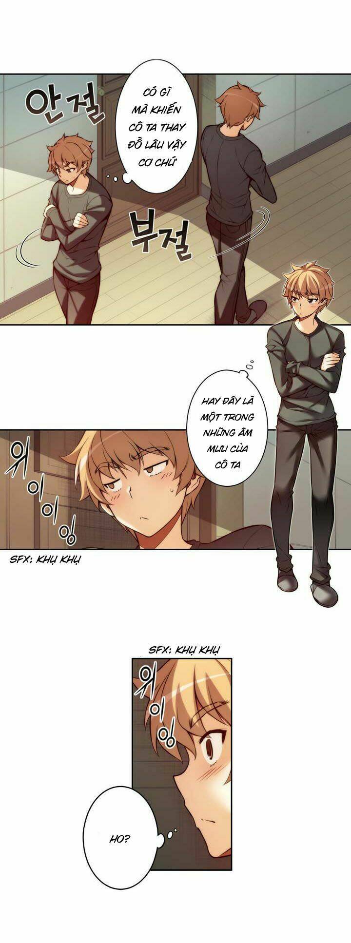 cohabitation with the fiancee chapter 9 8