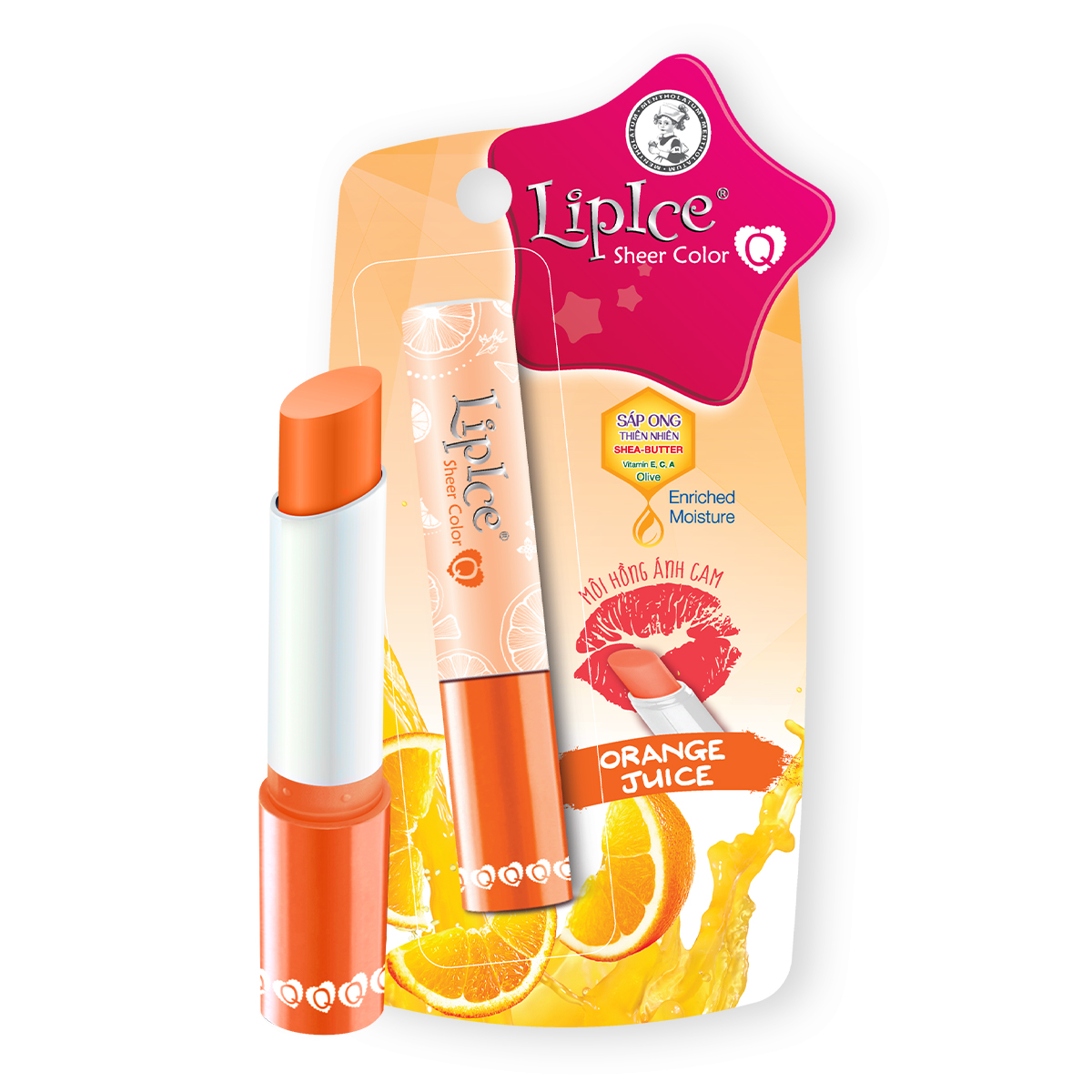 Son Dưỡng Lipice Sheer Color Q 2.4g