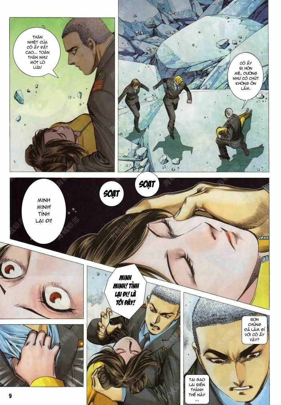 sát đạo hành giả chapter 143 8