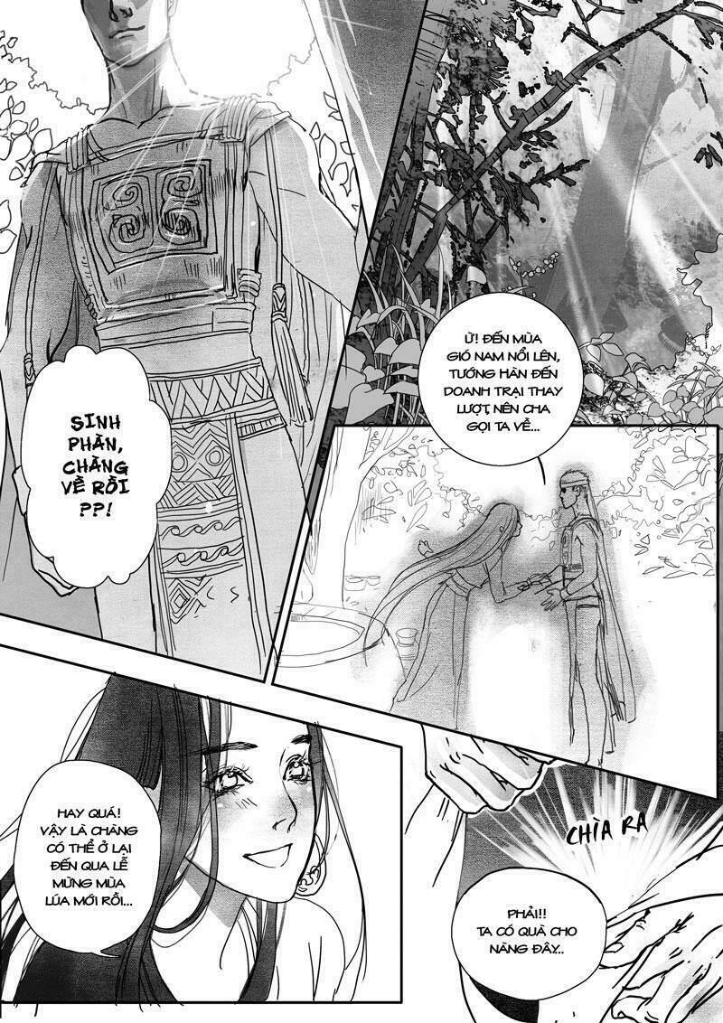 mỵ châu trân bảo thi khúc chapter 1 12