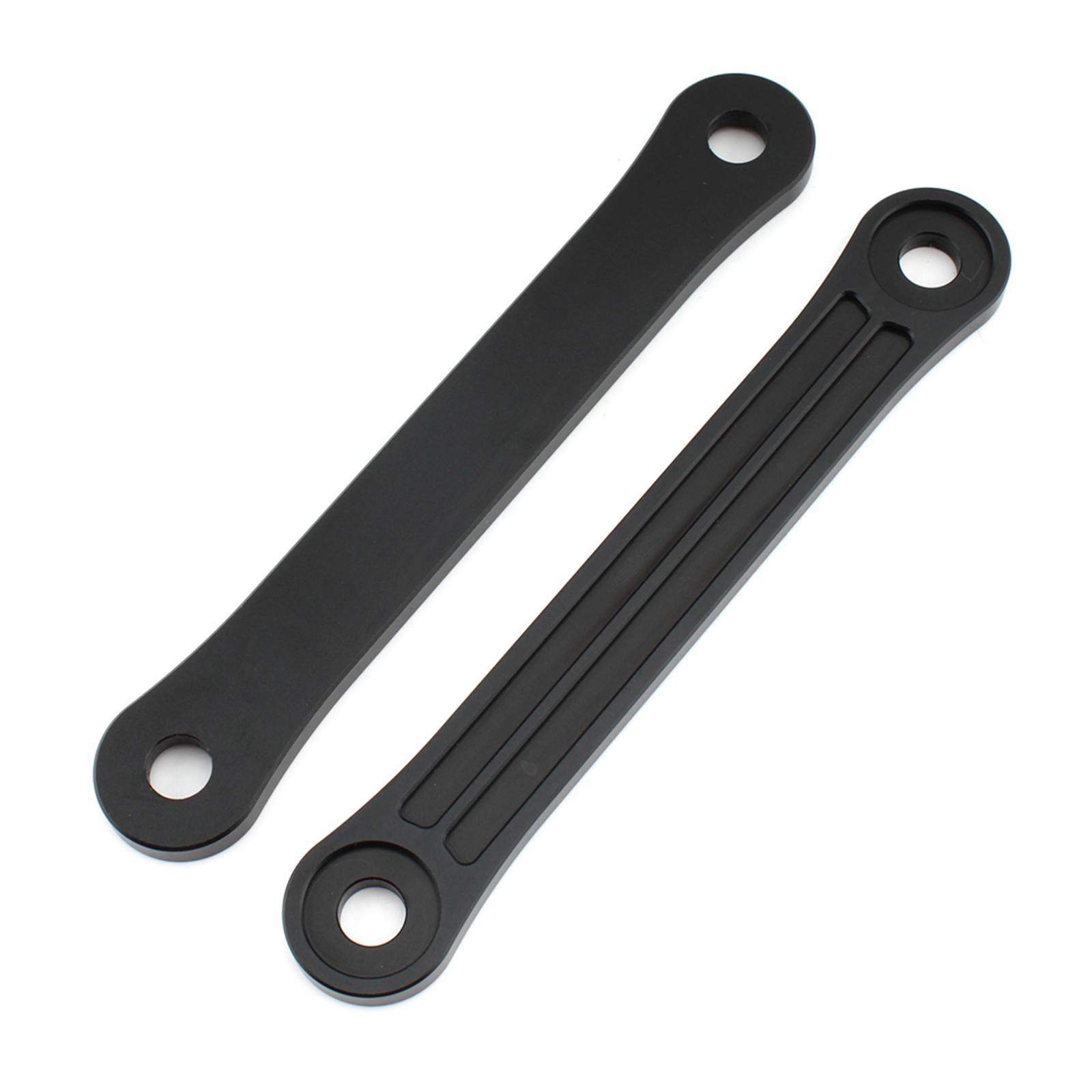 2x Motorcycle Lowering Links  Aluminum Alloy Spare Parts Motorcycle Accessories   Dogbone Replaces for 800