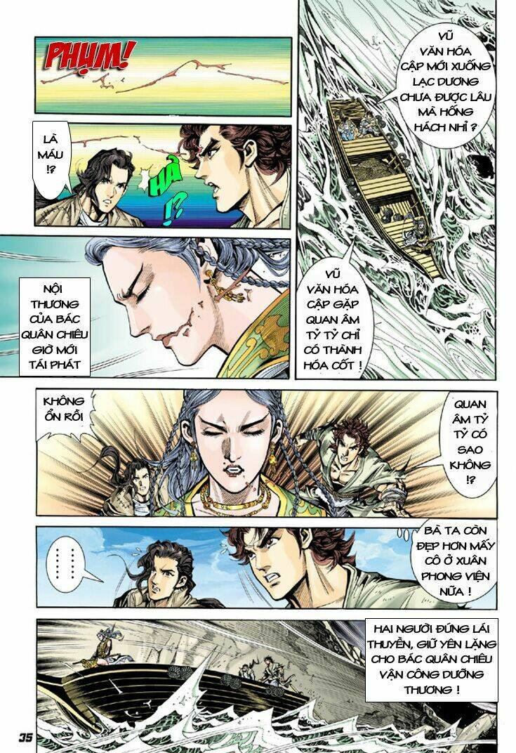 đại đường song long truyện chapter 2 33