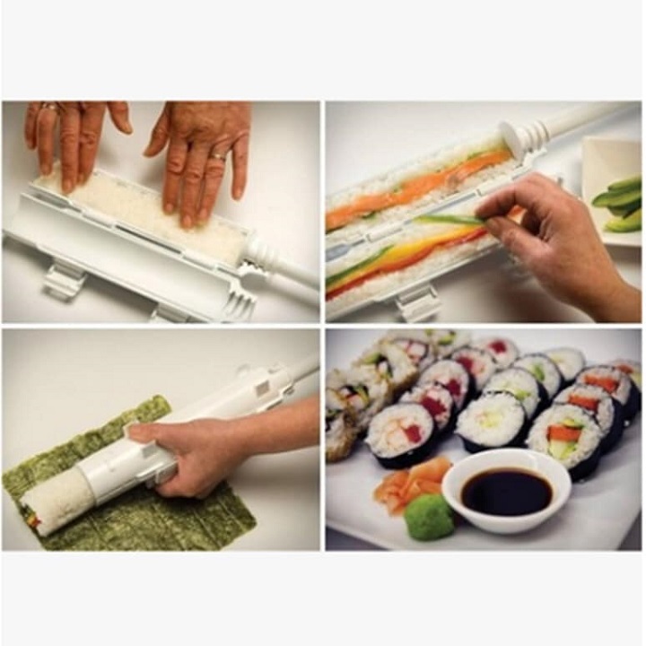 Hộp khuôn làm sushi siêu nhanh