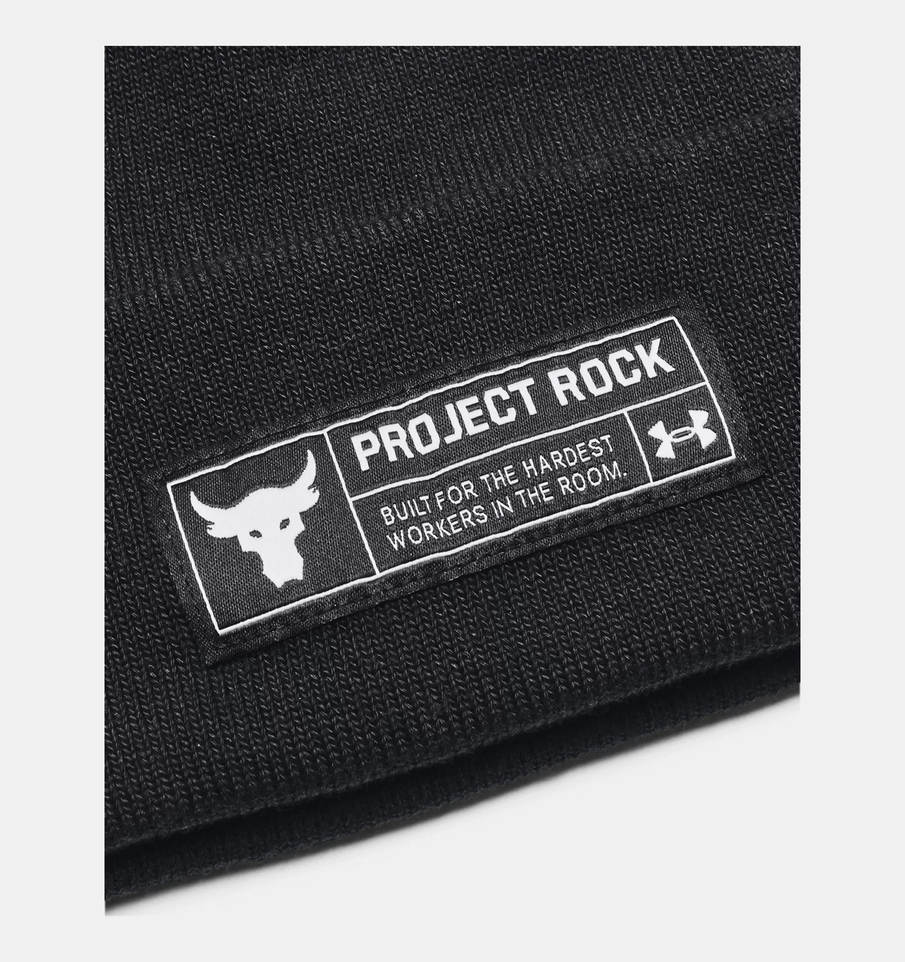 Nón thể thao nam Under Armour Project Rock Training Beanie - 1373109-001