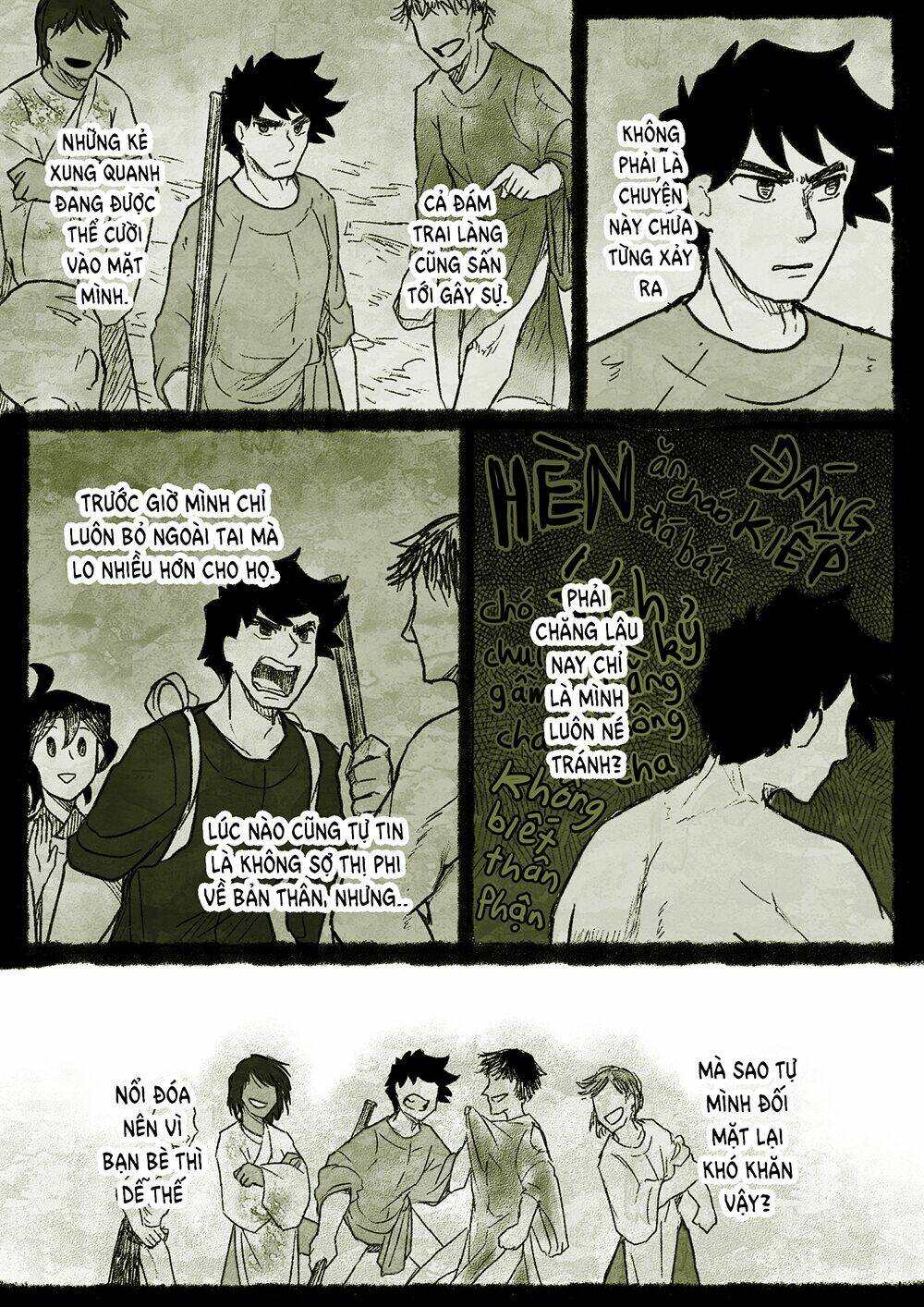 đồng vọng dân gian chapter 19 22