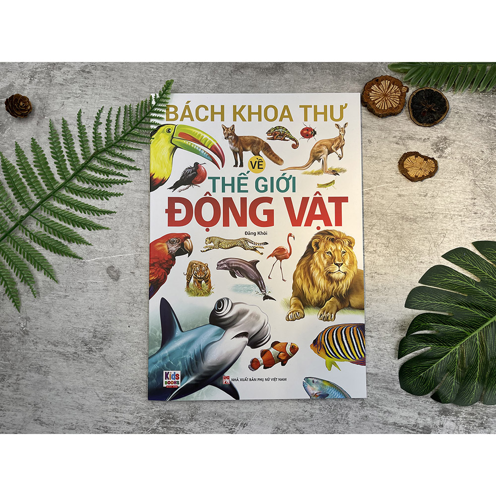 Bách Khoa Thư Về Thế Giới Động Vật