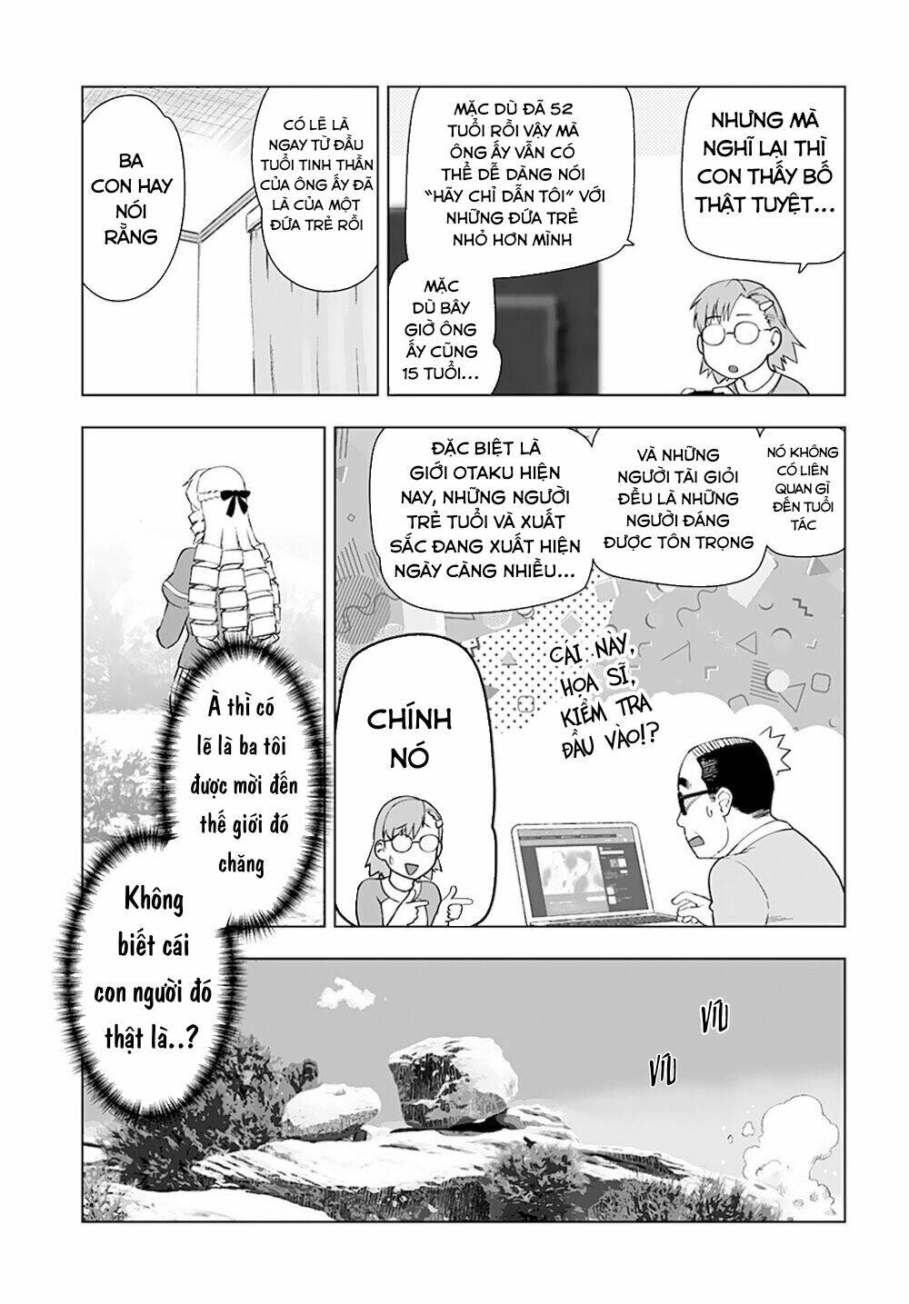 ông chú chuyển sinh - akuyaku reijou tensei oji-san chapter 12 10