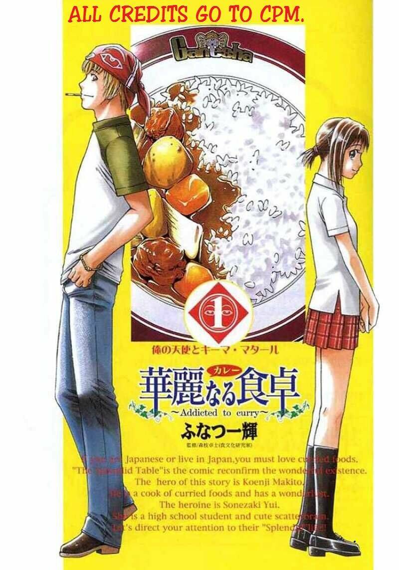 addicted to curry - bàn tay thần sầu chapter 42 19