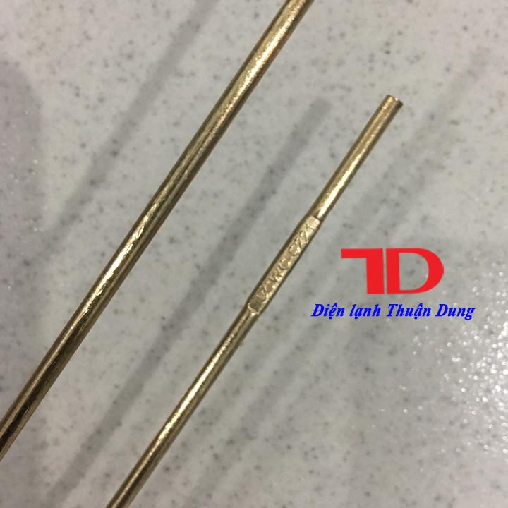 Que Hàn Thau S221 dùng hàng ĐỒNG với SẮT