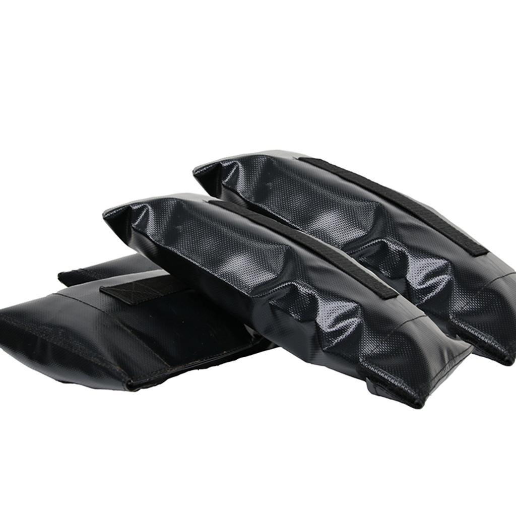 2x Heavy Duty Workout Sandbags Weightlifting Sandbag Strength Trainers