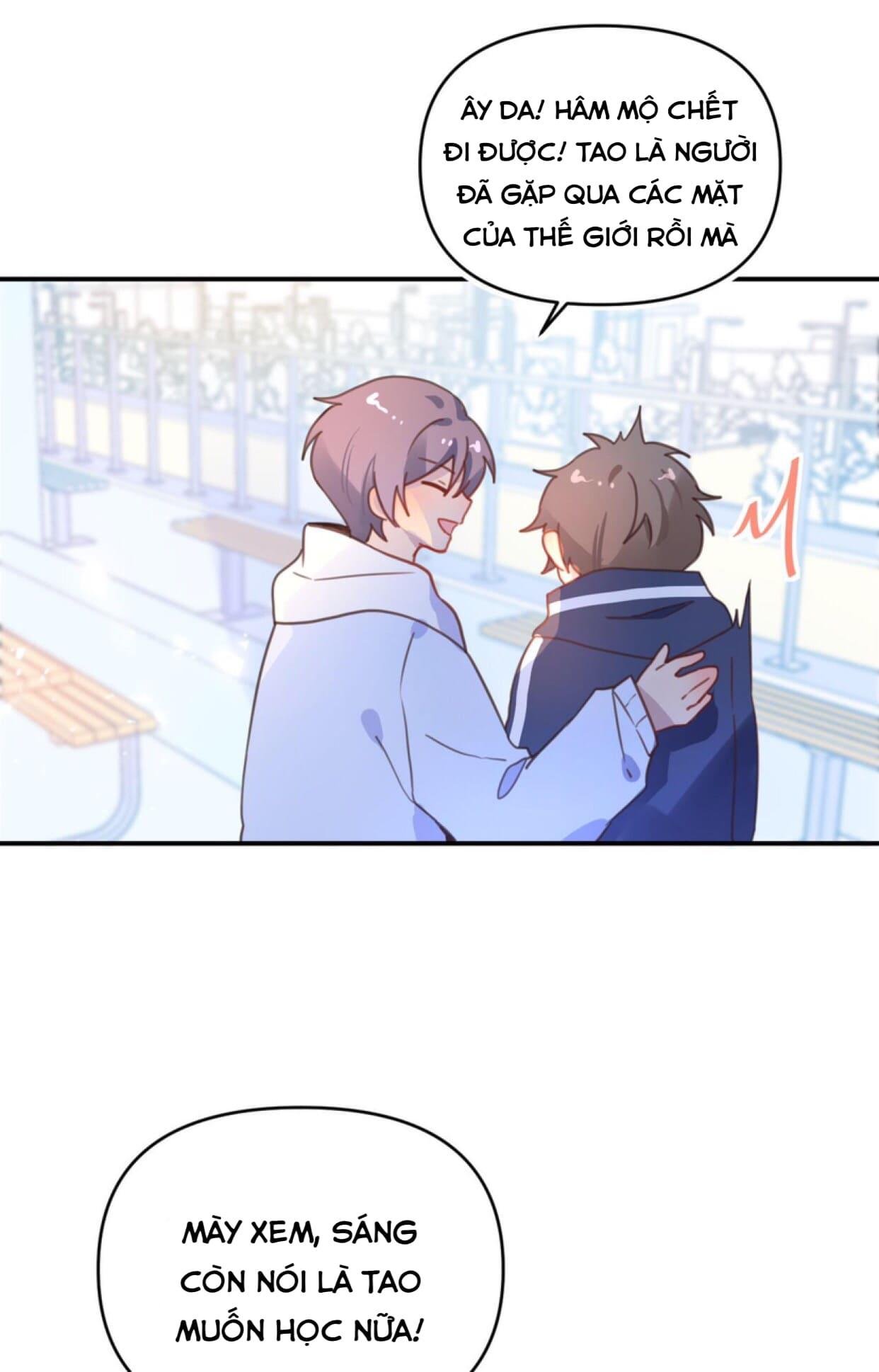 mối tình đầu của cậu ấy lại chính là tôi chapter 26 18