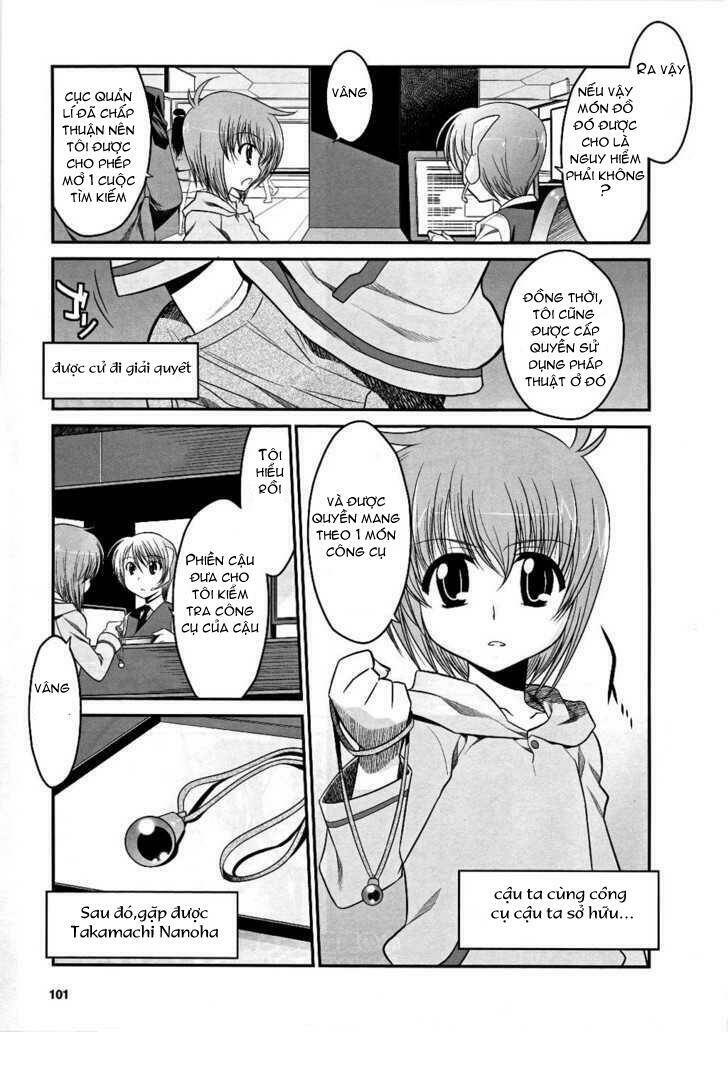mahou shoujo lyrical nanoha movie 1st the comics manga chapter 1 23