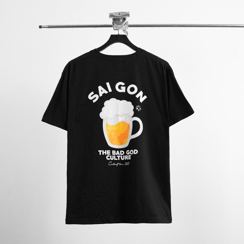 Áo thun tay lỡ The Bad God Saigon tee