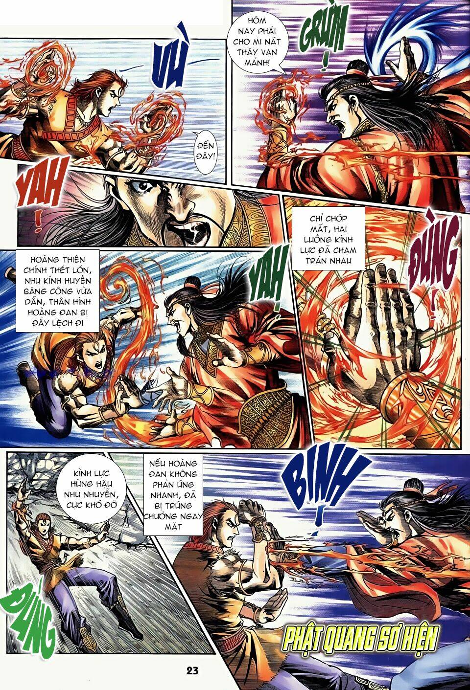 như lai ma chưởng chapter 4 23