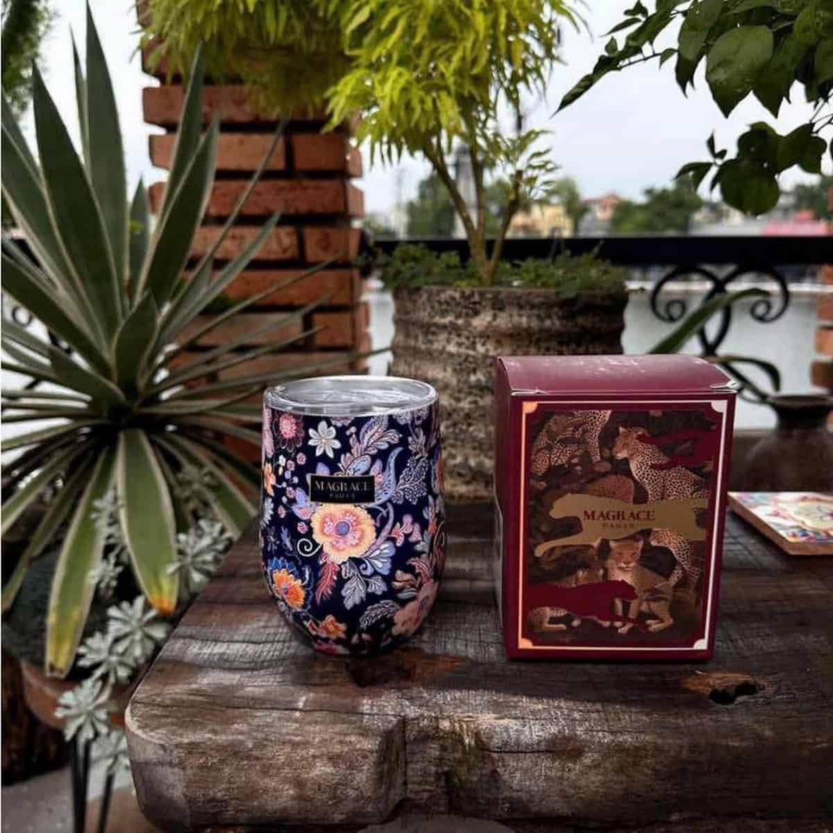 Cốc giữ nhiệt Magrace Paris (dung tích 400ml, inox 304) hàng chính hãng