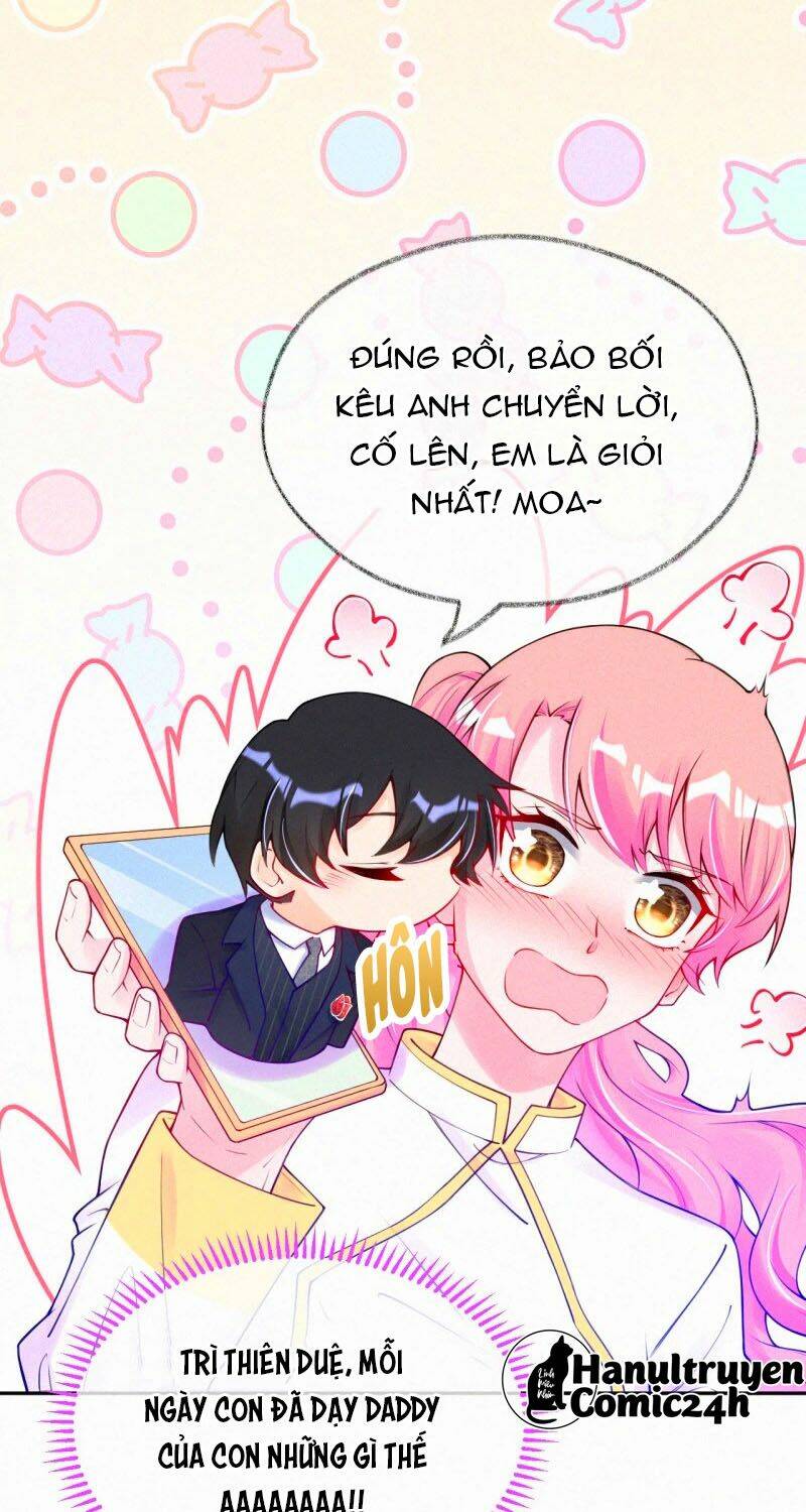 thiên tài manh bảo đột kích: daddy phúc hắc vs mommy chapter 39 11