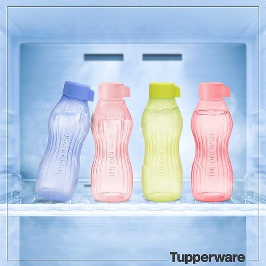 Bình nước Eco Bottle Freezerable 880ml - Tupperware Hàng Chính Hãng