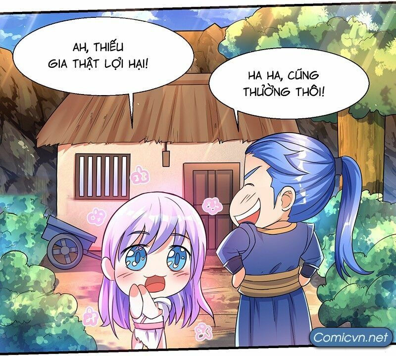 tối cường thăng cấp chapter 3 20